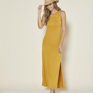 Outerknown | Saffron Neptune Tank Maxi Dress